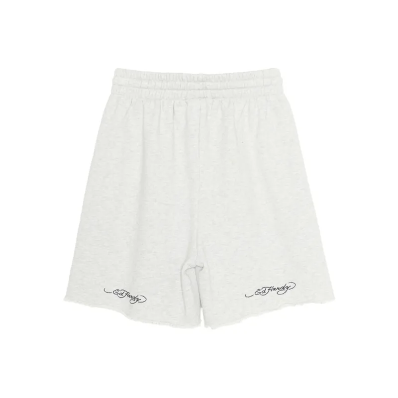 Ed Hardy Casual Shorts Women's Light Smoke Gray E1OAW271-0