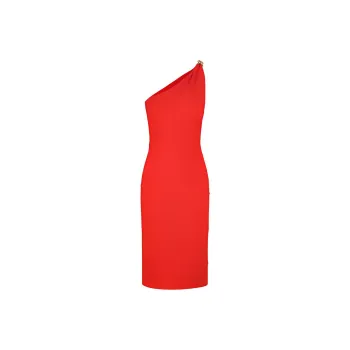 Givenchy Sleeveless Dresses Women's Red