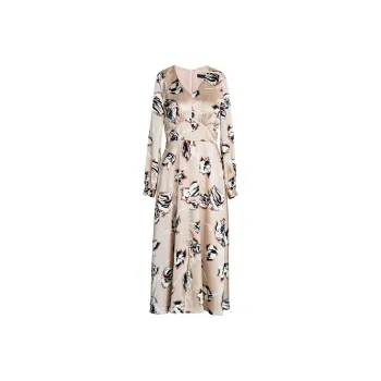 ROEYSHOUSE Long-Sleeved Dresses Women's Multicolor
