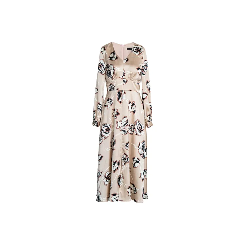 ROEYSHOUSE Long Sleeved Dresses Women's Multicolor-0