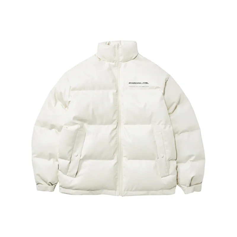 PAZZO National Trend Brand Thickened Thermal Puffer Jacket Casual Puffer Jacket Unisex-2