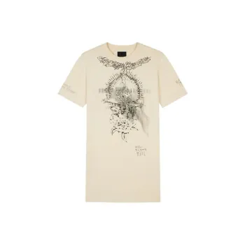 Givenchy Short-Sleeved Dresses Women's Clay Umber