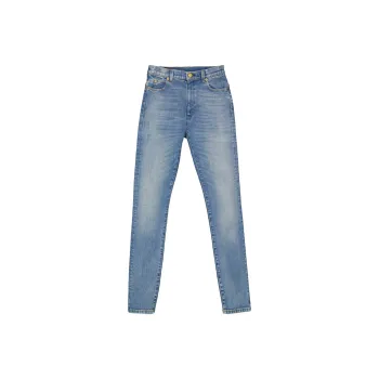 GUCCI Logo Patch Skinny Fit Jeans