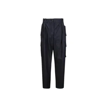 DRIES VAN NOTEN Button Detailed Tapered Pants