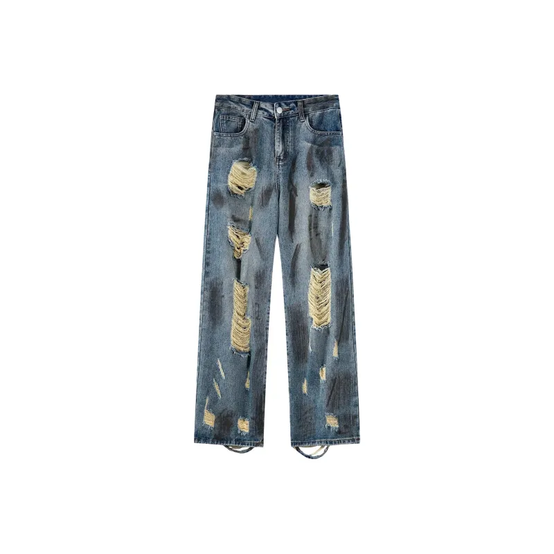 FASTFISH Jeans Unisex Blue-0