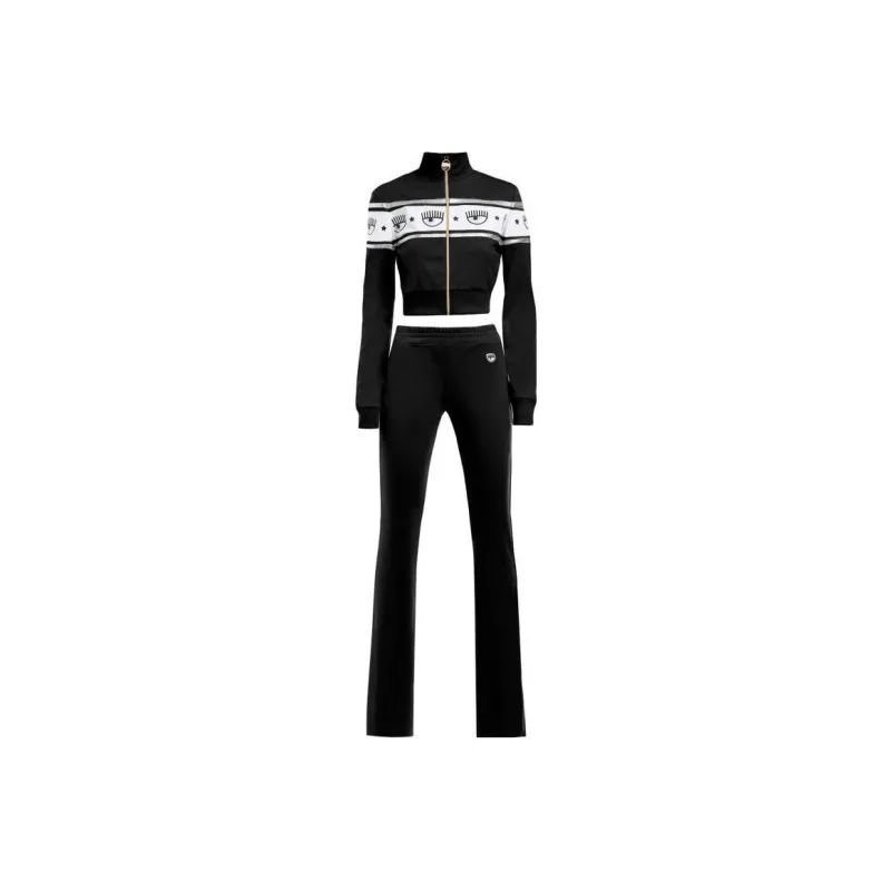 CHIARA FERRAGNI Sweatshirt Sets Women's Set Black-0