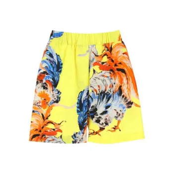 MSGM Printed Bermuda Shorts
