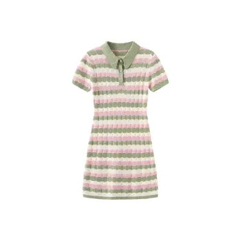 CUBIC Short-Sleeved Dresses Women's