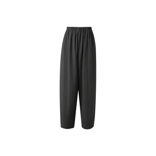 3COLOUR Casual Pants Women's Deep Gray