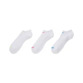 Nike Ankle Socks Unisex 3 Pack White