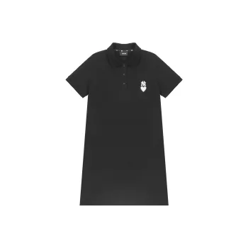 MLB Short Sleeved Dresses Women's Black