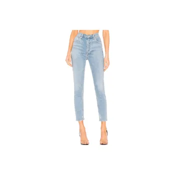 AGOLDE Jeans Women's Light Blue