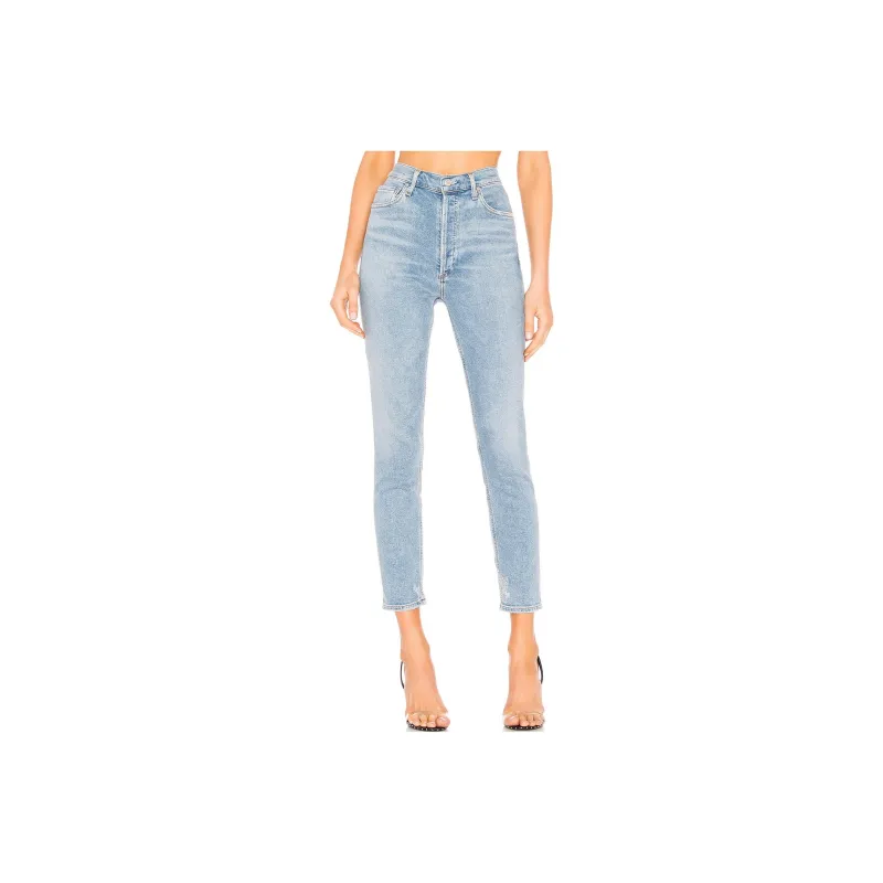 AGOLDE Jeans Women's Light Blue-0