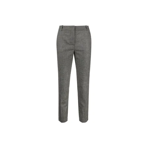 PINKO Bello Checkered Slim-fit Trousers