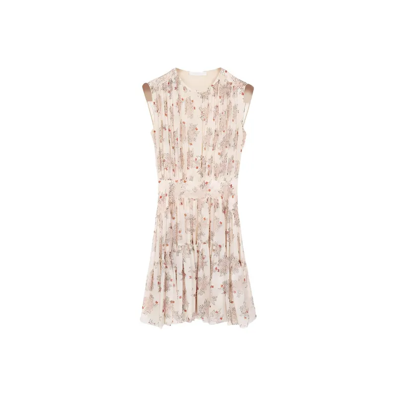 Chloé Sleeveless Dresses Women's Pink-0