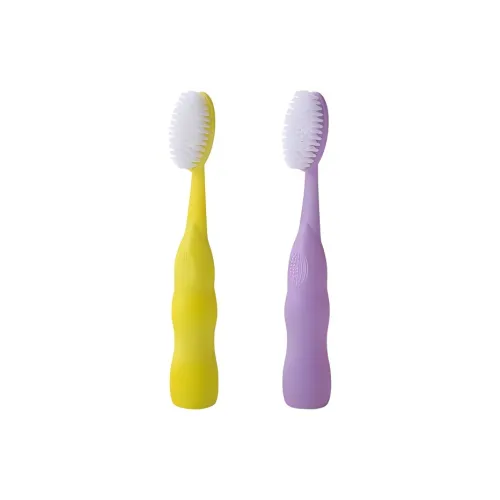 Love Of Wormwood Big Mac Large Head Toothbrush Premium Soft Bristles For Easy Cleaning 2 Pcs