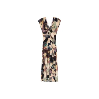 Paul Smith Floral-print Maxi Dress
