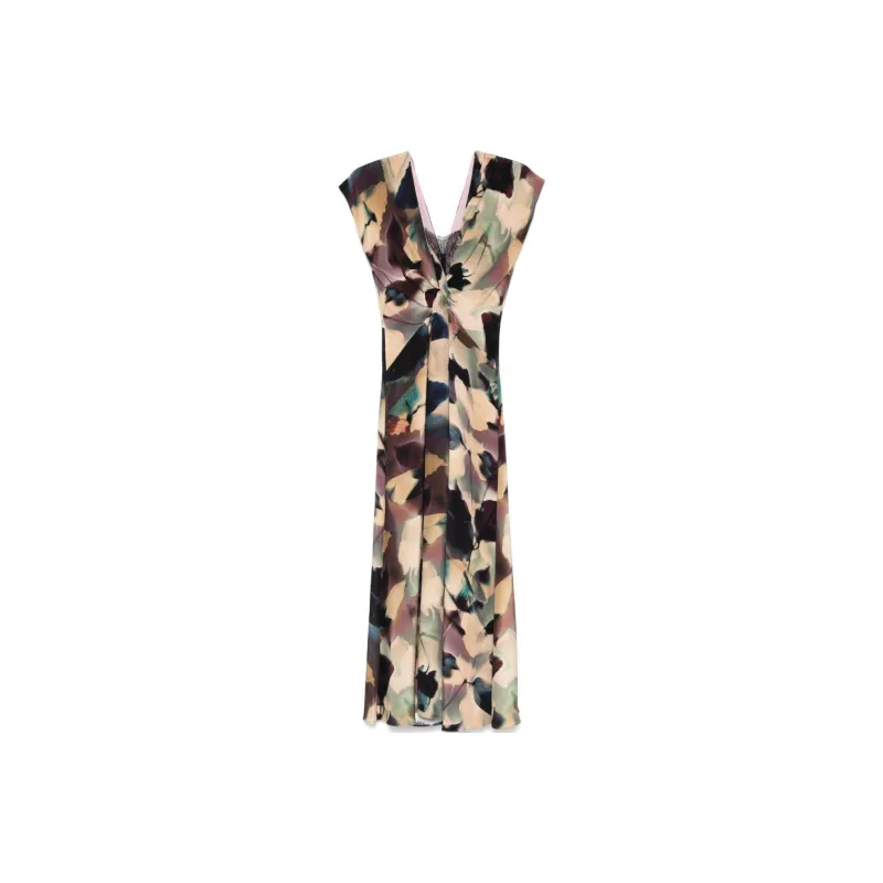 Paul Smith Floral-print Maxi Dress-0