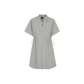 Skechers SS24 Short Sleeved Dress Women's Ash Gray