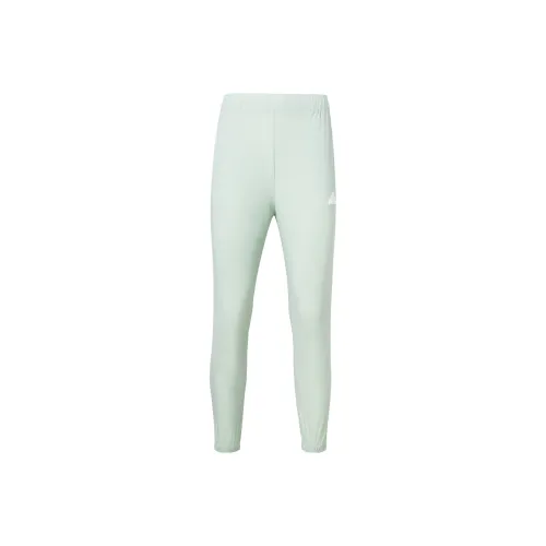 Adidas Knitted Sweatpants Women's Linen Green