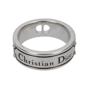 DIOR Silver Rings Unisex Silver