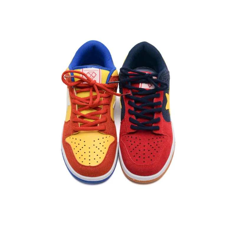 Teddy Bear Collection Coverage Slip Resistant, Abrasion Resistant, Lightweight Low Top Skateboard Shoes Unisex-17