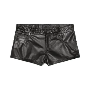 ZARA Casual Shorts Women's Black