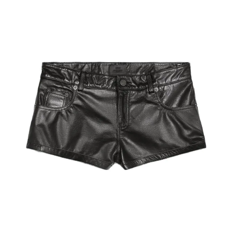 ZARA Casual Shorts Women's Black-0