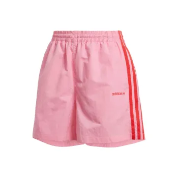 Adidas Originals Spice Girls Series Casual Shorts Women's Pink