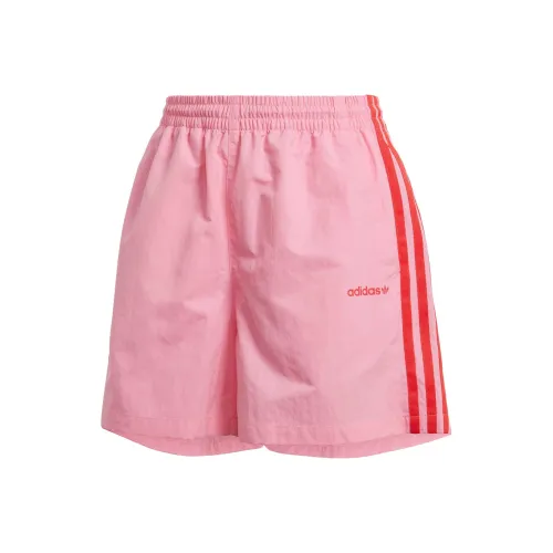 Adidas Originals Spice Girls Series Casual Shorts Women's Pink