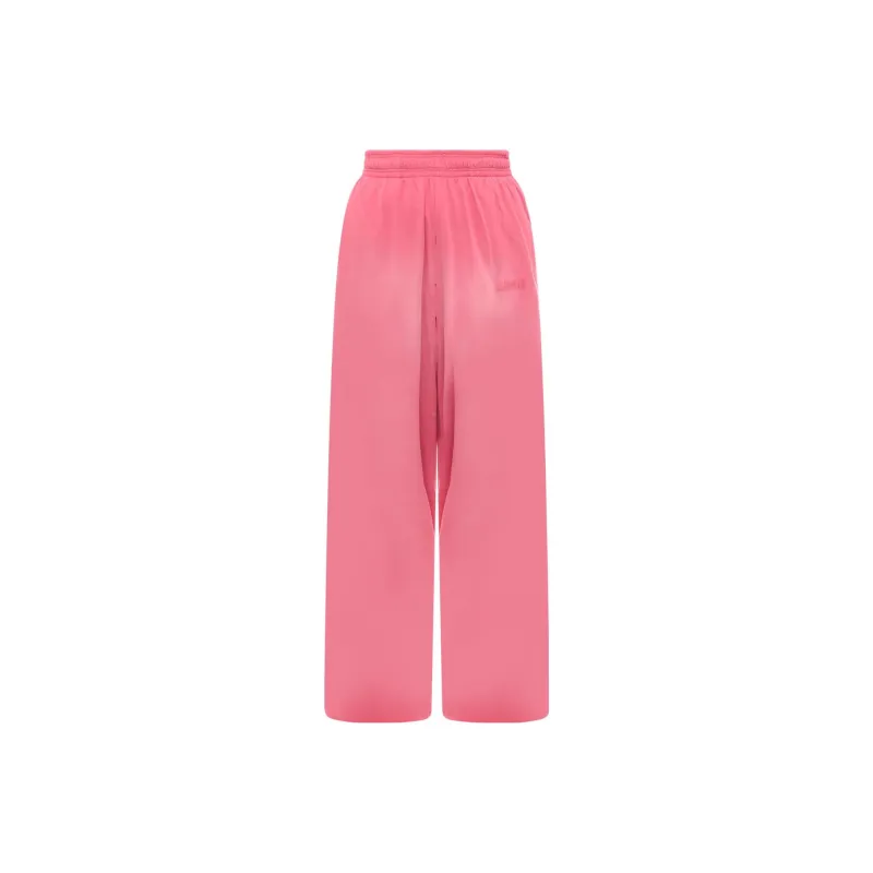 Vetements Double Jersey Sweatpants 'Washed Pink'-0