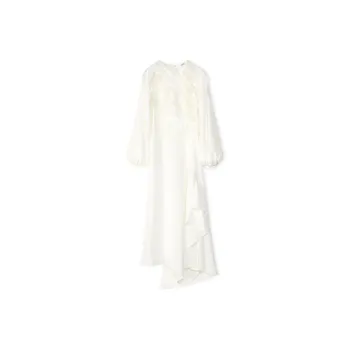 LOEWE Long Sleeved Dresses Women's White