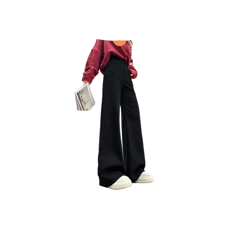 Concubine Zhu Jeans Women's Black-0