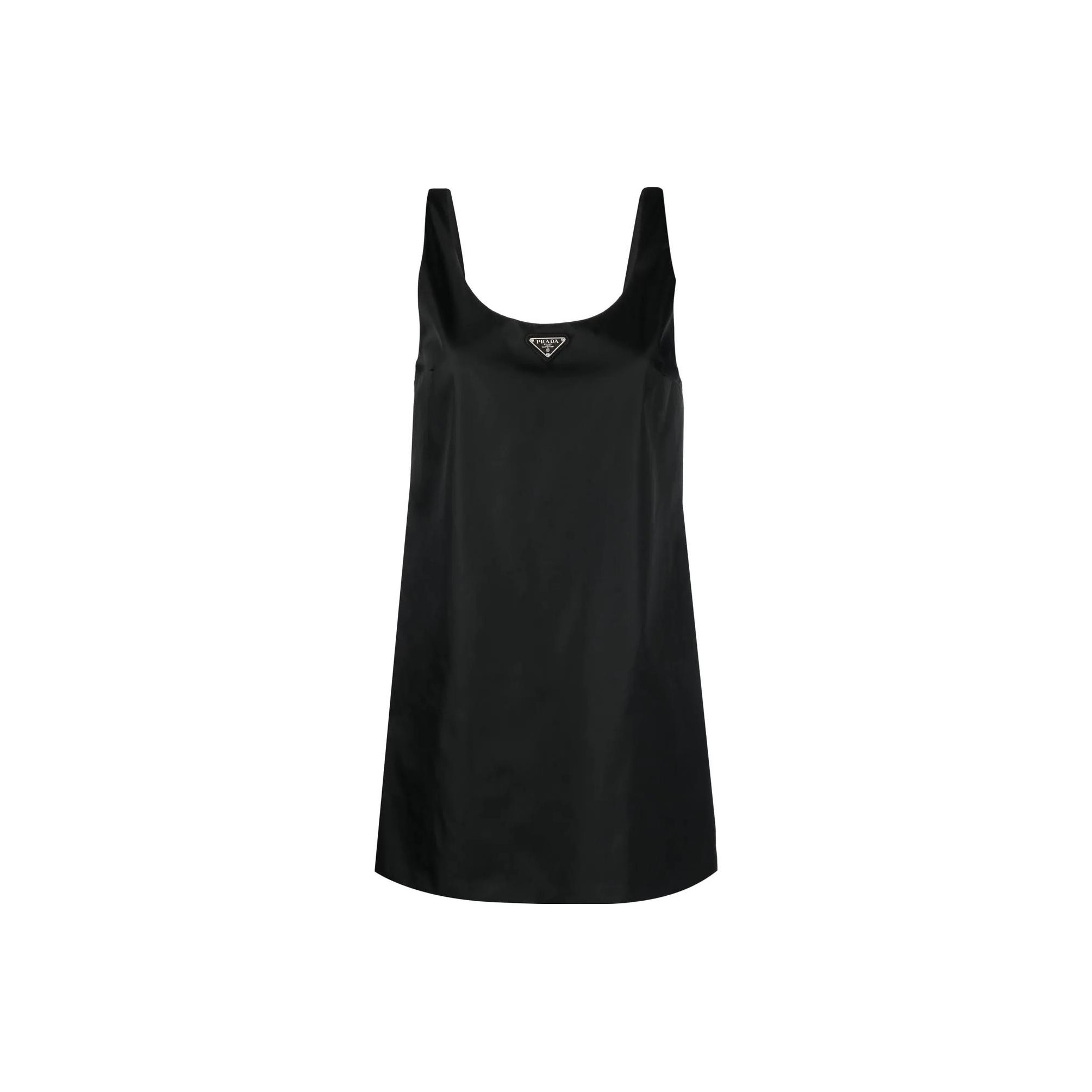 Black Dress Prada - POIZON