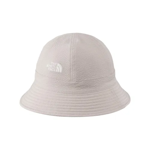 THE NORTH FACE Nylon Bucket Hats Unisex Taupe