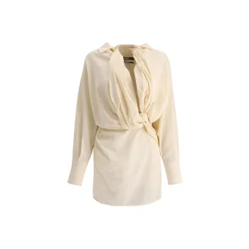 Jacquemus La Robe Agui Dress Off White