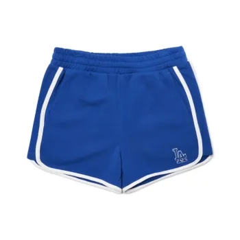 MLB Base Logo Casual Shorts Women's Blue