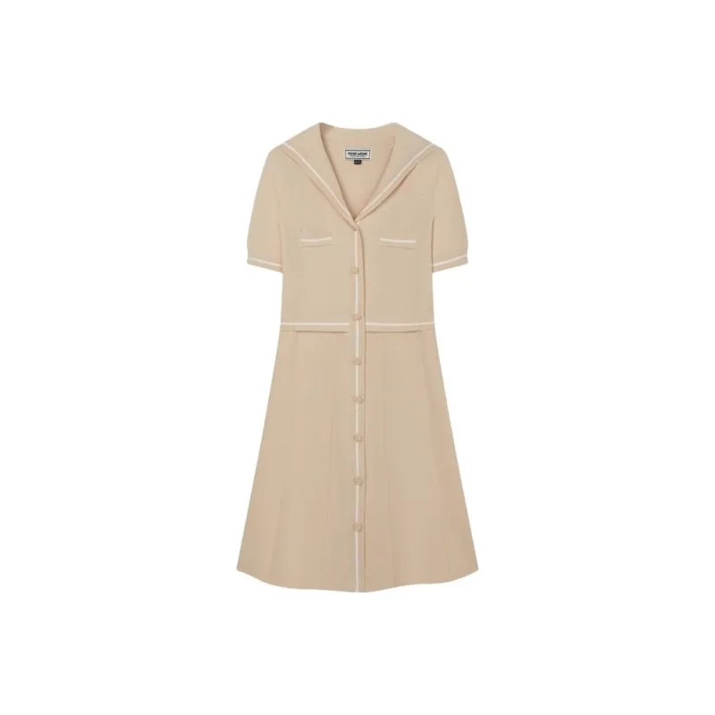 Teenie Weenie Short Sleeved Dress Women's-0