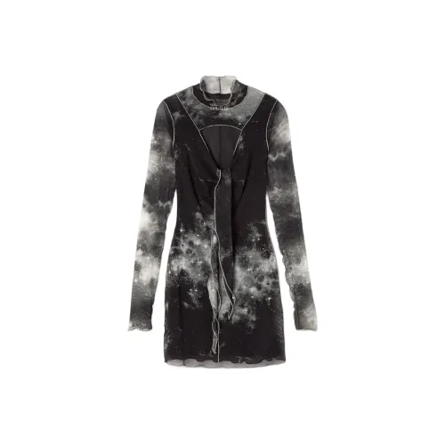 VERSACE JEANS COUTURE Dress Women's Black