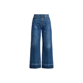 Polo Ralph Lauren FW22 Jeans Women's Blue