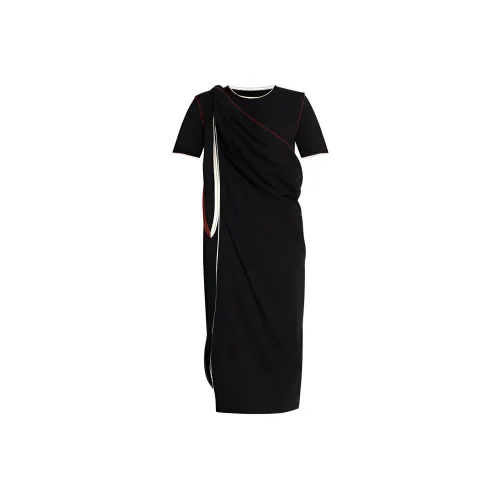 Lemaire Wraparound style T shirt Dress