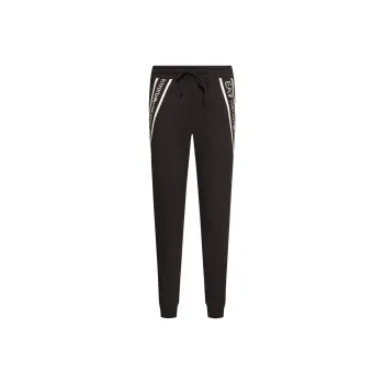 EMPORIO ARMANI Knitted Sweatpants Women's Black