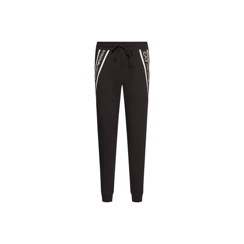 EMPORIO ARMANI Knitted Sweatpants Women's Black-0