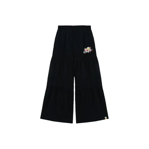 B.Duck Casual Pants Chicago Women's Black