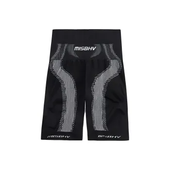 Misbhv Sport Biker Shorts 'Black'