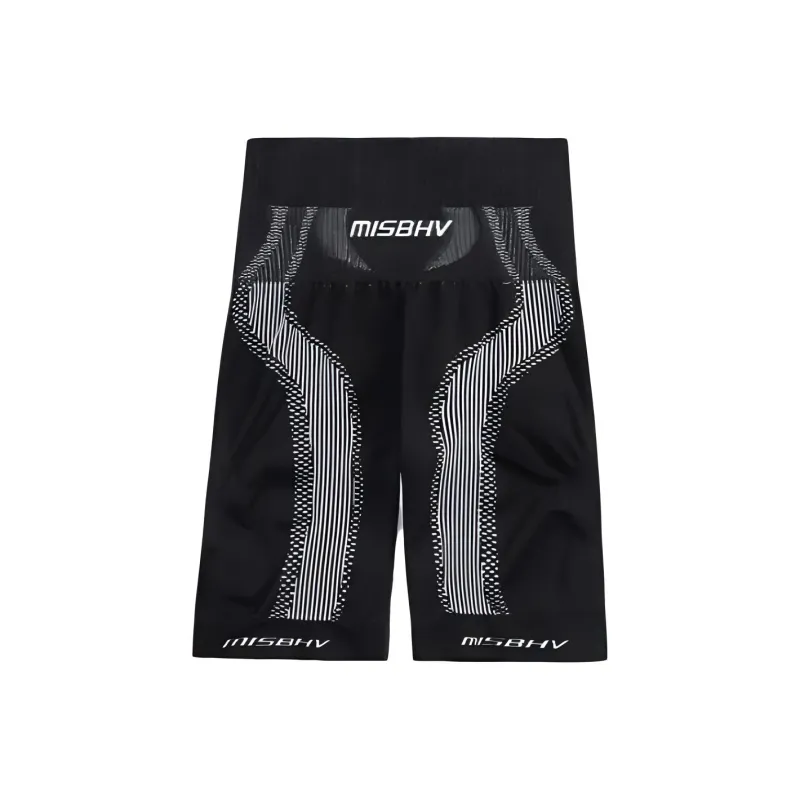 Misbhv Sport Biker Shorts 'Black'-0
