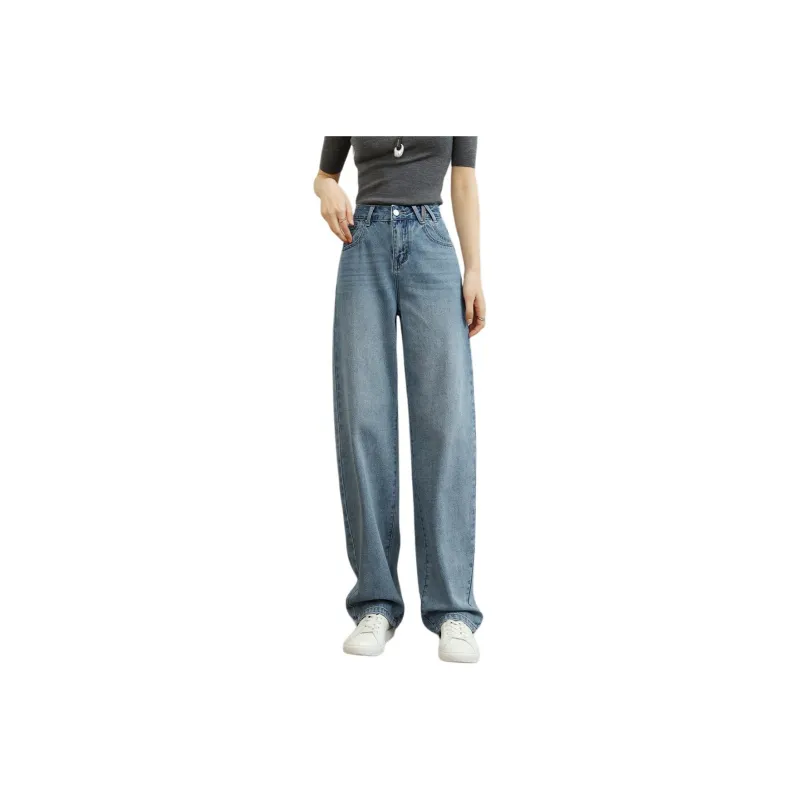 HIPPIEMISS Jeans Women's Light Blue-0