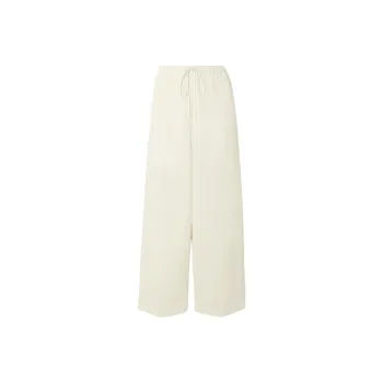 TOTEME SS24 Casual Pants Women's White