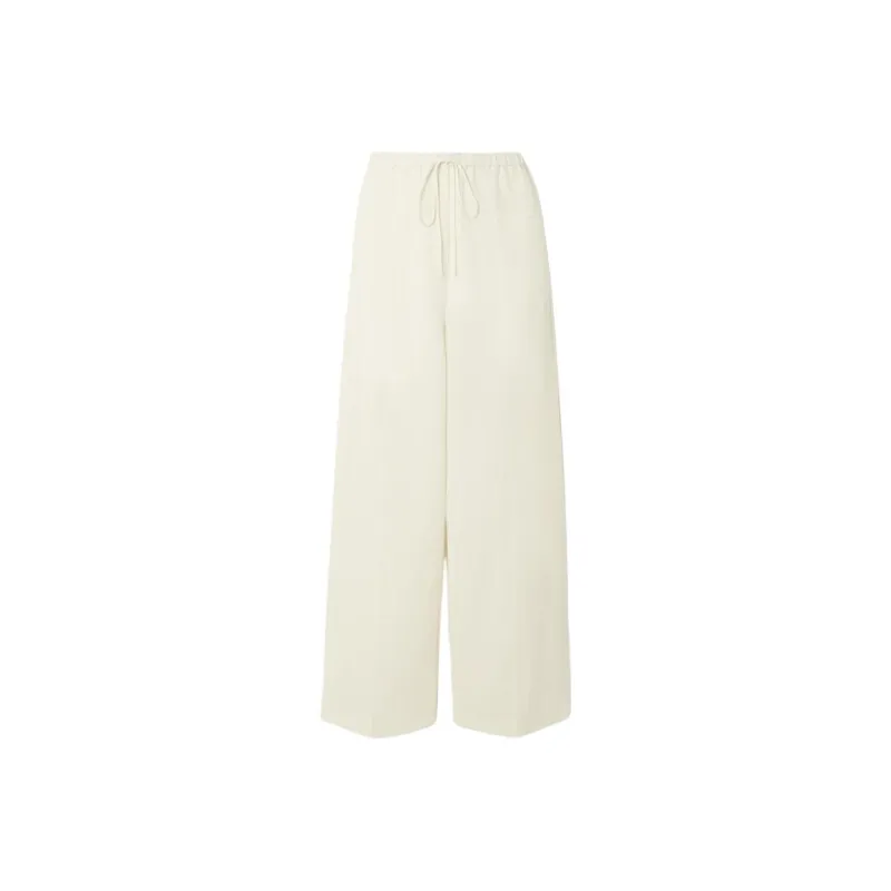 TOTEME SS24 Casual Pants Women's White-0