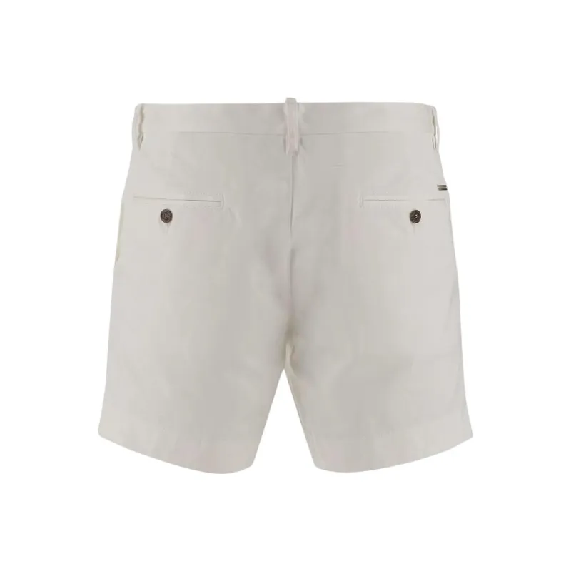 DSQUARED 2 Pocket Detailed Ranger Chino Shorts-1